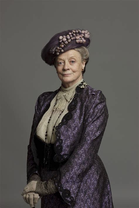 maggie smith downton abbey character